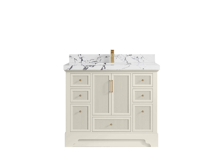 Alys 42 in. W x 22 in. D Single Sink Bathroom Vanity - photo 38