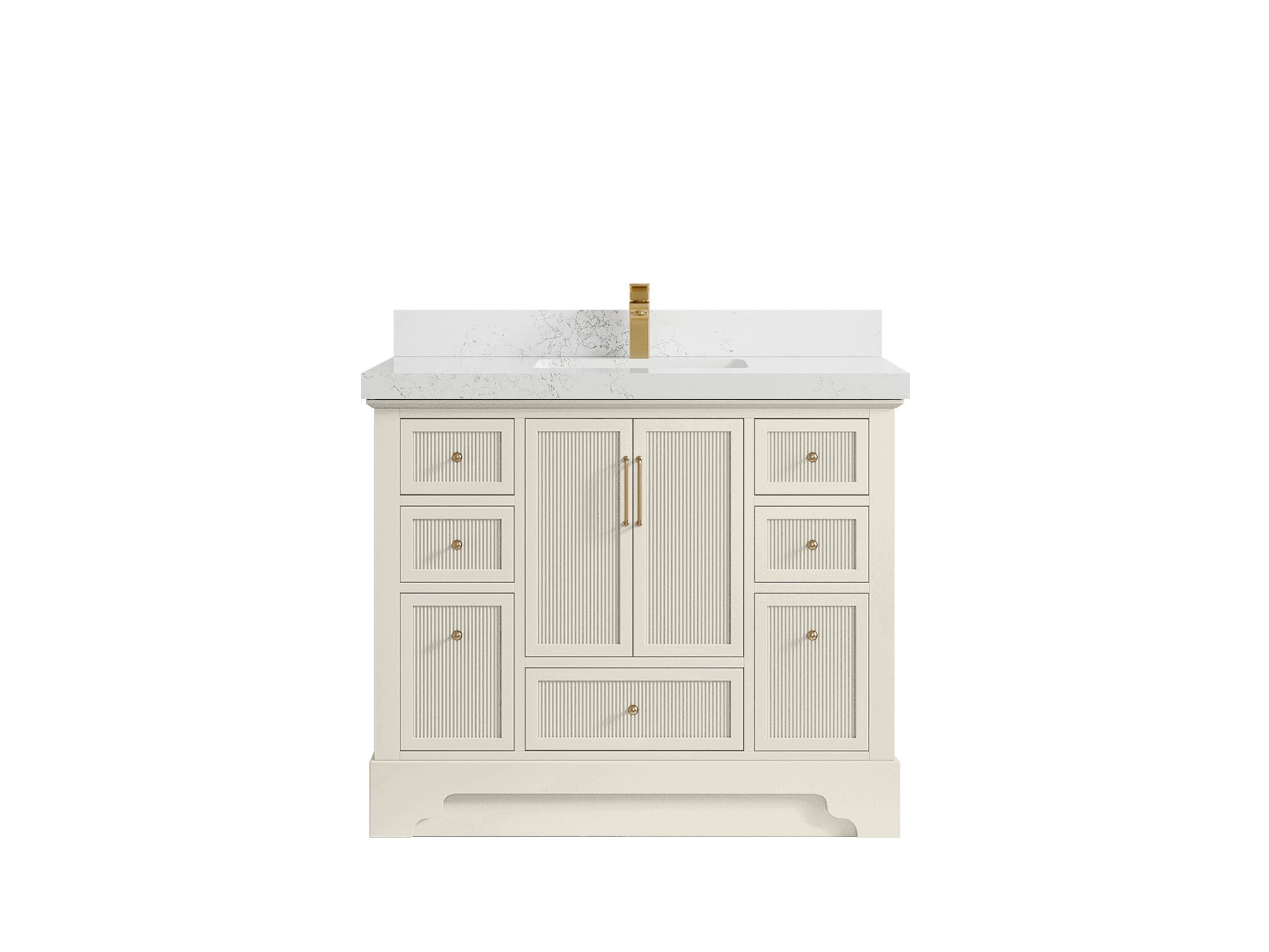 Alys 42 in. W x 22 in. D Single Sink Bathroom Vanity - Willow Bath and Vanity