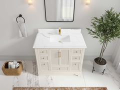 Alys 42 in. W x 22 in. D Single Sink Bathroom Vanity - photo 21