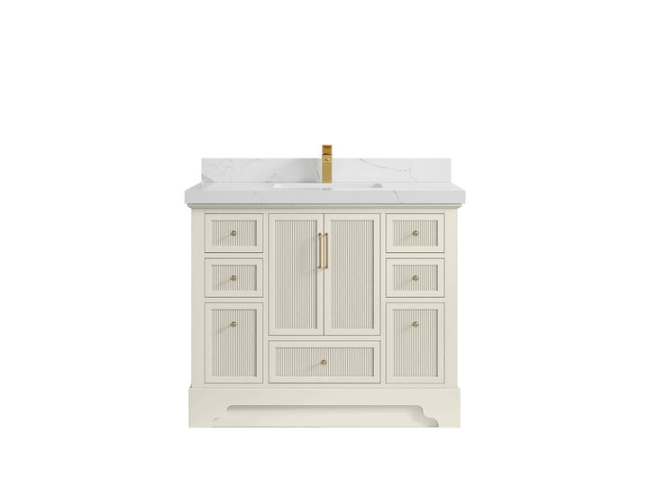 Alys 42 in. W x 22 in. D Single Sink Bathroom Vanity - photo 16