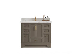 Alys 42 in. W x 22 in. D Single Sink Bathroom Vanity - photo 1