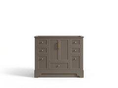 Alys 42 in. W x 22 in. D Single Sink Bathroom Vanity - photo 2