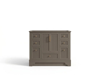 Alys 42 in. W x 22 in. D Single Sink Bathroom Vanity - Willow Bath and Vanity