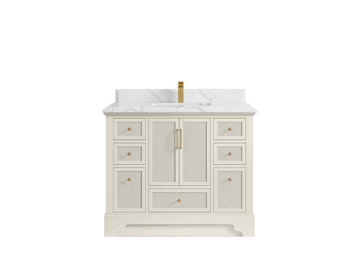Alys 42 in. W x 22 in. D Single Sink Bathroom Vanity - photo 22