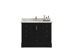 Alys 42 in. W x 22 in. D Single Sink Bathroom Vanity - photo 1