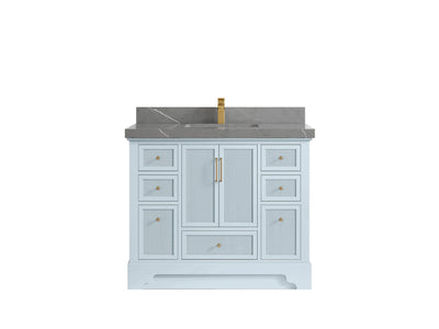 Alys 42 in. W x 22 in. D Single Sink Bathroom Vanity - Willow Bath and Vanity