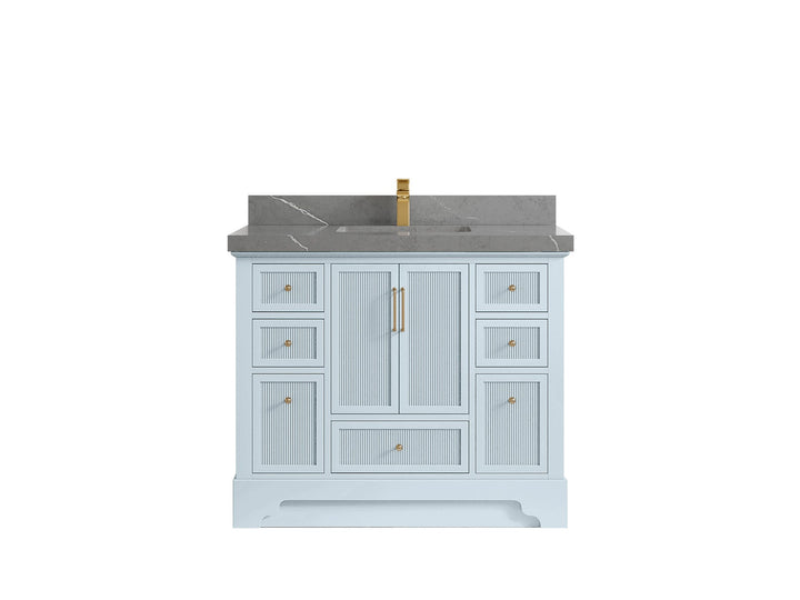 Alys 42 in. W x 22 in. D Single Sink Bathroom Vanity - photo 34