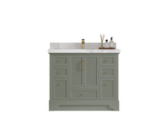 Alys 42 in. W x 22 in. D Single Sink Bathroom Vanity - photo 1