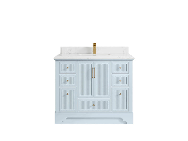 Alys 42 in. W x 22 in. D Single Sink Bathroom Vanity - photo 26