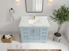 Alys 42 in. W x 22 in. D Single Sink Bathroom Vanity - photo 17