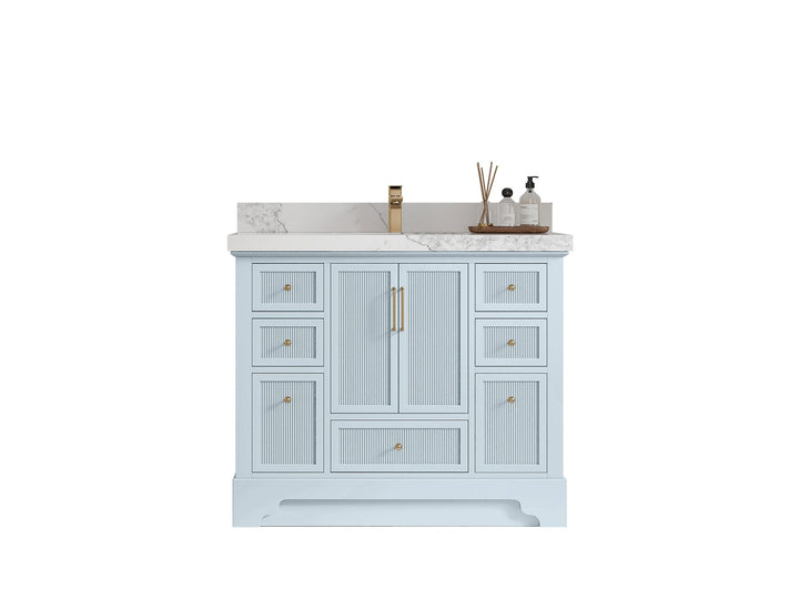 Alys 42 in. W x 22 in. D Single Sink Bathroom Vanity - photo 1