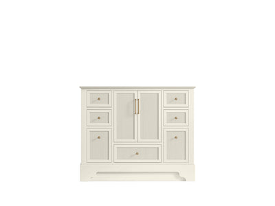 Alys 42 in. W x 22 in. D Single Sink Bathroom Vanity - Willow Bath and Vanity