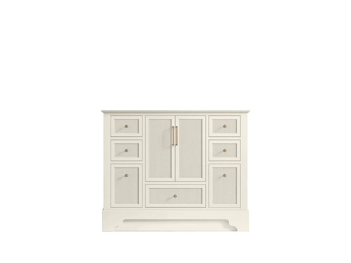 Alys 42 in. W x 22 in. D Single Sink Bathroom Vanity - photo 6