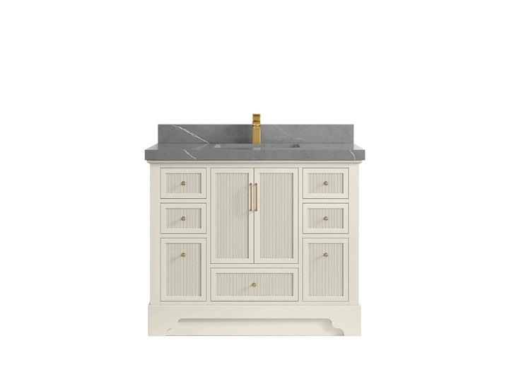 Alys 42 in. W x 22 in. D Single Sink Bathroom Vanity - photo 32