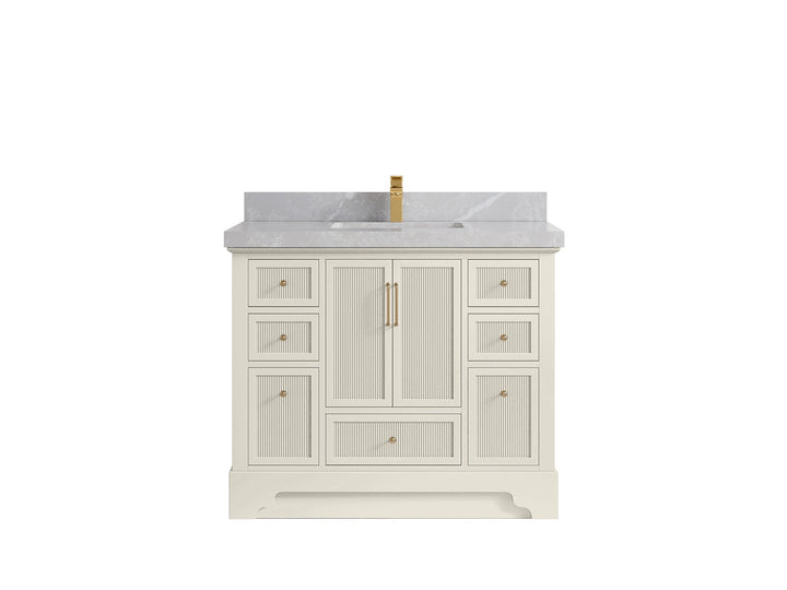 Alys 42 in. W x 22 in. D Single Sink Bathroom Vanity - photo 30
