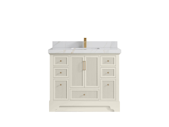 Alys 42 in. W x 22 in. D Single Sink Bathroom Vanity - photo 20