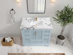 Alys 42 in. W x 22 in. D Single Sink Bathroom Vanity - photo 39