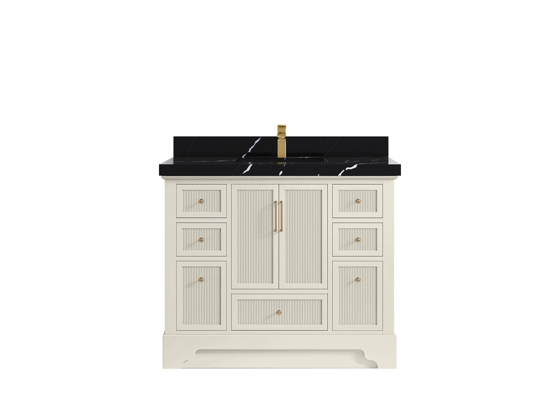 Alys 42 in. W x 22 in. D Single Sink Bathroom Vanity - Willow Bath and Vanity