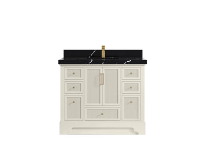 Alys 42 in. W x 22 in. D Single Sink Bathroom Vanity - Willow Bath and Vanity