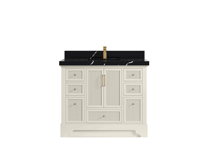 Alys 42 in. W x 22 in. D Single Sink Bathroom Vanity - photo 12