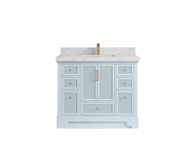 Alys 42 in. W x 22 in. D Single Sink Bathroom Vanity - Willow Bath and Vanity
