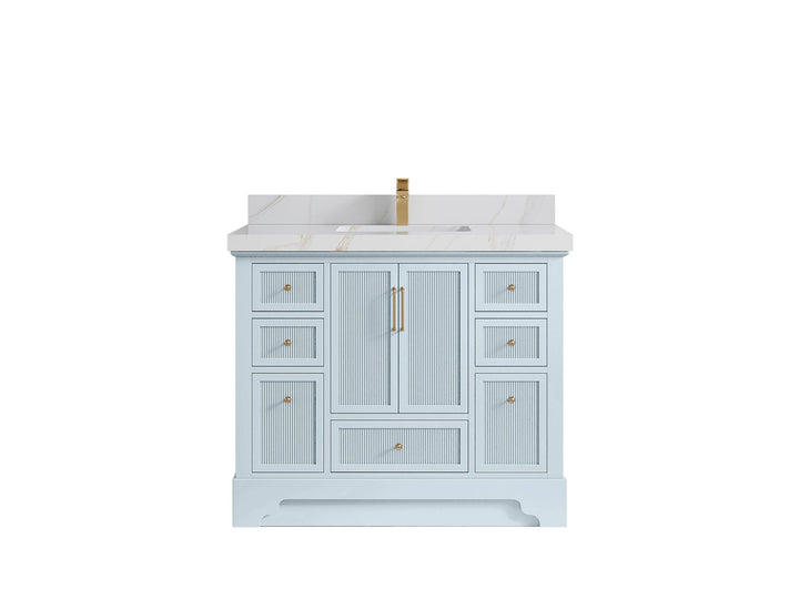 Alys 42 in. W x 22 in. D Single Sink Bathroom Vanity - photo 22