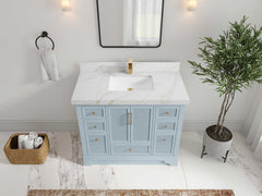 Alys 42 in. W x 22 in. D Single Sink Bathroom Vanity - photo 21