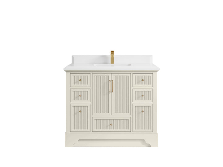Alys 42 in. W x 22 in. D Single Sink Bathroom Vanity - photo 26