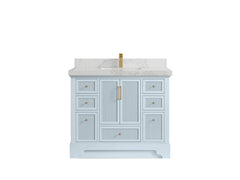 Alys 42 in. W x 22 in. D Single Sink Bathroom Vanity - photo 18