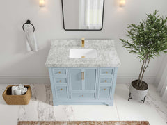 Alys 42 in. W x 22 in. D Single Sink Bathroom Vanity - photo 7