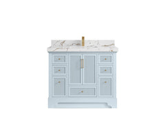 Alys 42 in. W x 22 in. D Single Sink Bathroom Vanity - photo 36