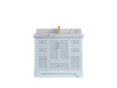 Alys 42 in. W x 22 in. D Single Sink Bathroom Vanity - Willow Bath and Vanity