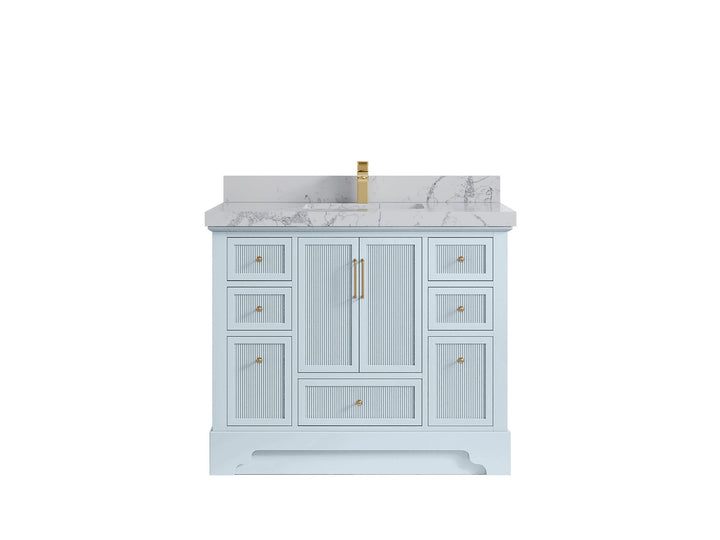 Alys 42 in. W x 22 in. D Single Sink Bathroom Vanity - photo 42