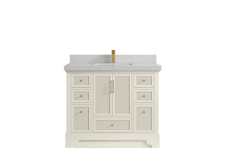 Alys 42 in. W x 22 in. D Single Sink Bathroom Vanity - photo 10