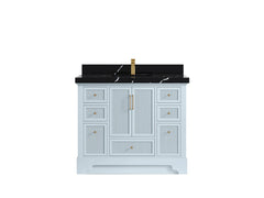 Alys 42 in. W x 22 in. D Single Sink Bathroom Vanity - photo 12