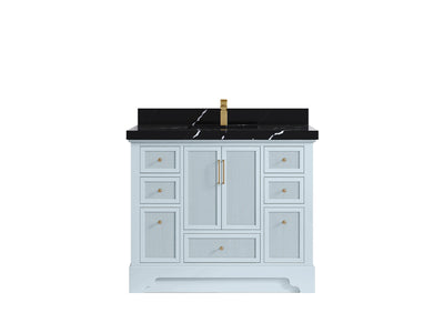 Alys 42 in. W x 22 in. D Single Sink Bathroom Vanity - Willow Bath and Vanity