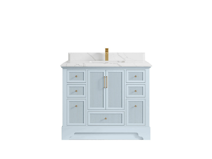 Alys 42 in. W x 22 in. D Single Sink Bathroom Vanity - photo 24