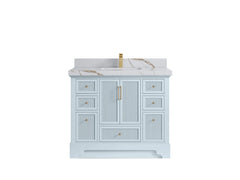 Alys 42 in. W x 22 in. D Single Sink Bathroom Vanity - photo 14