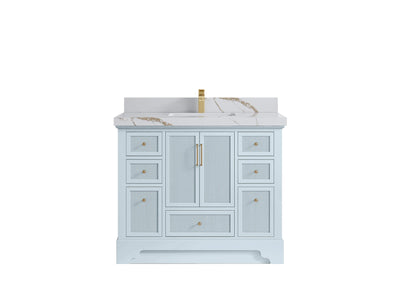 Alys 42 in. W x 22 in. D Single Sink Bathroom Vanity - Willow Bath and Vanity