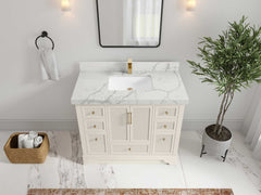 Alys 42 in. W x 22 in. D Single Sink Bathroom Vanity - photo 39