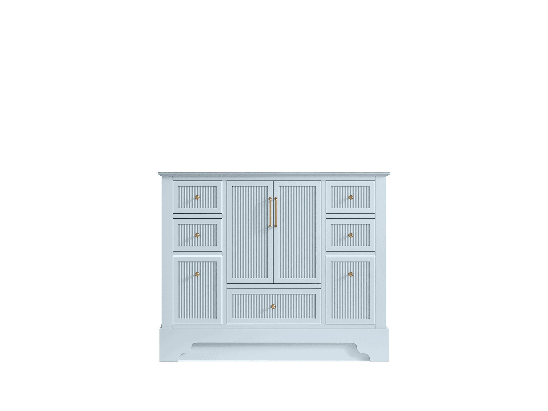 Alys 42 in. W x 22 in. D Single Sink Bathroom Vanity - Willow Bath and Vanity
