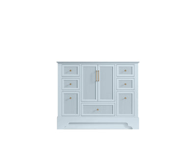 Alys 42 in. W x 22 in. D Single Sink Bathroom Vanity - Willow Bath and Vanity
