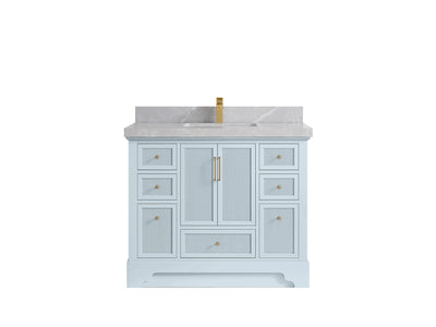 Alys 42 in. W x 22 in. D Single Sink Bathroom Vanity - Willow Bath and Vanity