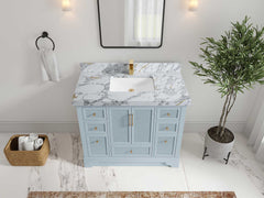 Alys 42 in. W x 22 in. D Single Sink Bathroom Vanity - photo 19