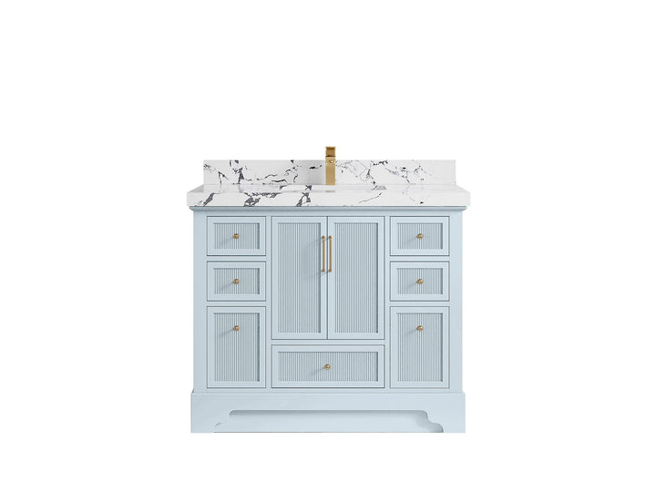Alys 42 in. W x 22 in. D Single Sink Bathroom Vanity - photo 40