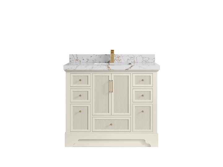 Alys 42 in. W x 22 in. D Single Sink Bathroom Vanity - photo 36