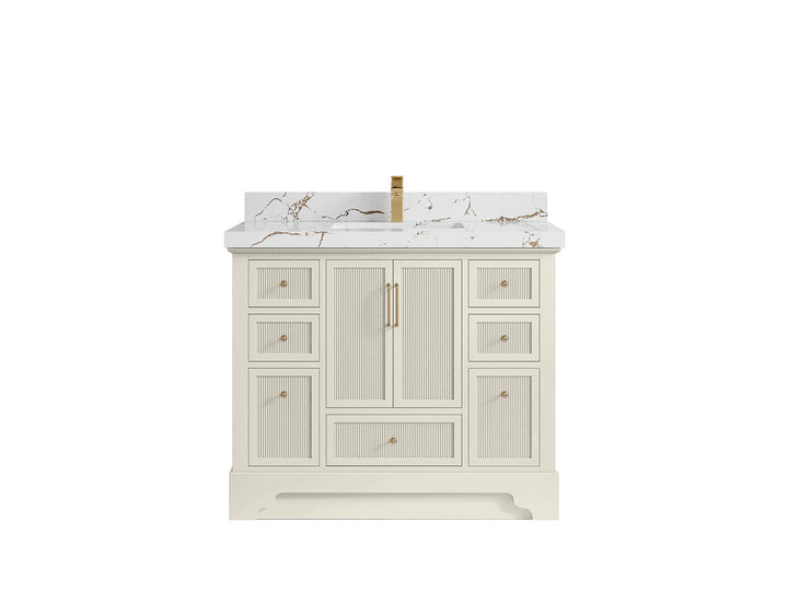 Alys 42 in. W x 22 in. D Single Sink Bathroom Vanity - photo 34