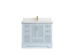 Alys 42 in. W x 22 in. D Single Sink Bathroom Vanity - photo 44