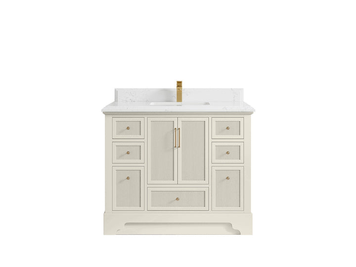 Alys 42 in. W x 22 in. D Single Sink Bathroom Vanity - photo 24
