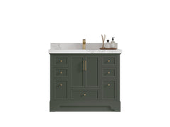 Alys 42 in. W x 22 in. D Single Sink Bathroom Vanity - photo 1